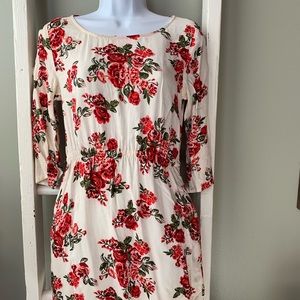 DIVIDED Floral Dress